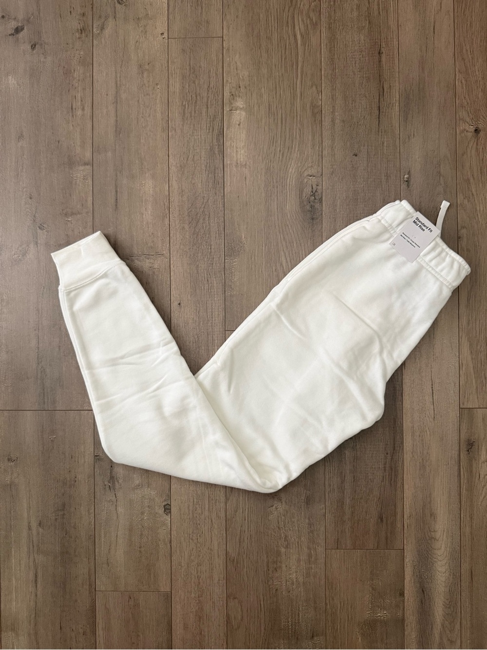Nike White Jogger Sweatpants NWT